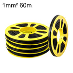 Cavo elettrico per auto con anima in rame puro e isolamento in rame, lunghezza 60 m., 0.75 Square, 1 Square, 1.5 Square