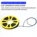 Cavo elettrico per auto con anima in rame puro e isolamento in rame, lunghezza 60 m., 0.75 Square, 1 Square, 1.5 Square