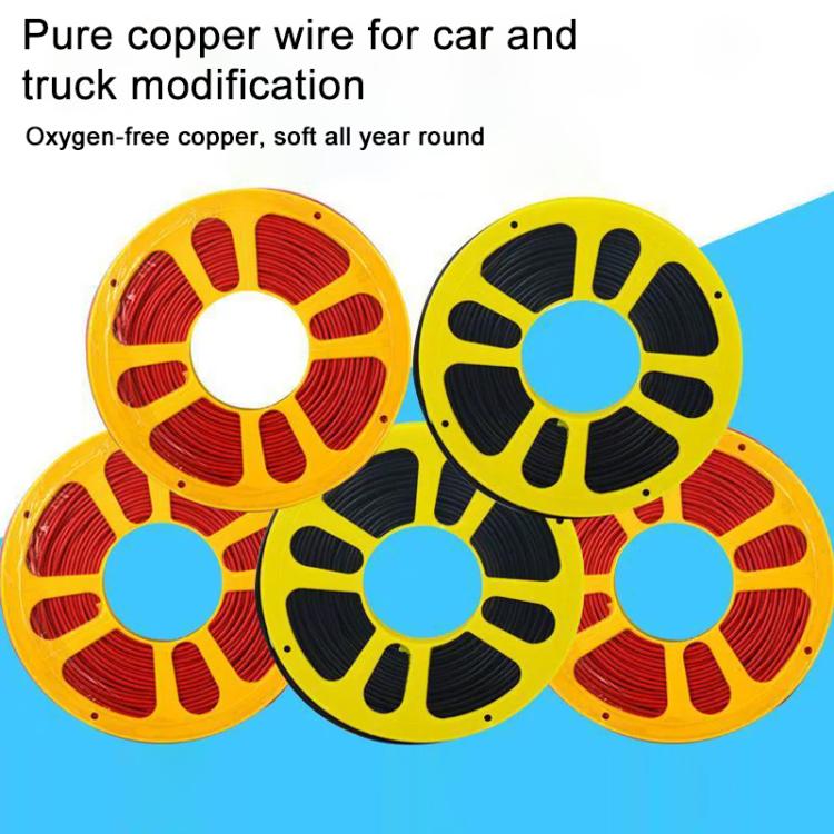 Cavo elettrico per auto con anima in rame puro e isolamento in rame, lunghezza 60 m., 0.75 Square, 1 Square, 1.5 Square