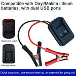 Alimentatore di emergenza per batteria al litio per auto, For Dayi, For Makita