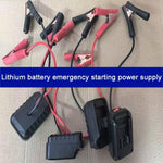 Alimentatore di emergenza per batteria al litio per auto, For Dayi, For Makita