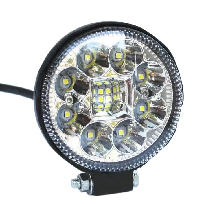 Faro LED rotondo 3 pollici DC12-80V alta intensità