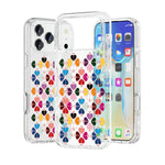 Cover per telefono con motivo a cuori rossi e cristalli scintillanti, For iPhone 18 Pro / 17 Pro, For iPhone 18 Pro Max / 17 Pro Max
