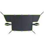 SUITU ST-3960 Copertura magnetica universale per parabrezza anteriore in tessuto Oxford, protezione da neve e sole.