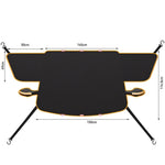 SUITU ST-3960 Copertura magnetica universale per parabrezza anteriore in tessuto Oxford, protezione da neve e sole.