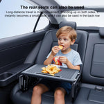 SUITU ST-2004 Tavolino da pranzo universale multifunzionale pieghevole in tre parti per auto