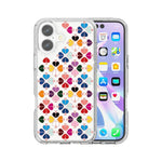 Cover per telefono con motivo a cuori rossi e cristalli scintillanti, For iPhone 17, For iPhone Air, For iPhone 16 Pro Max, For iPhone 16 Pro