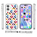 Cover per telefono con motivo a cuori rossi e cristalli scintillanti, For iPhone 17, For iPhone Air, For iPhone 16 Pro Max, For iPhone 16 Pro