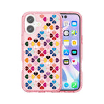 Cover per telefono con motivo a cuori rossi e cristalli scintillanti, For iPhone 17, For iPhone Air, For iPhone 16 Pro Max, For iPhone 16 Pro