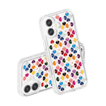 Cover per telefono con motivo a cuori rossi e cristalli scintillanti, For iPhone 16 Plus, For iPhone 16, For iPhone 15 Pro Max, For iPhone 15 Pro