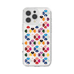 Cover per telefono con motivo a cuori rossi e cristalli scintillanti, For iPhone 17, For iPhone Air, For iPhone 16 Pro Max, For iPhone 16 Pro