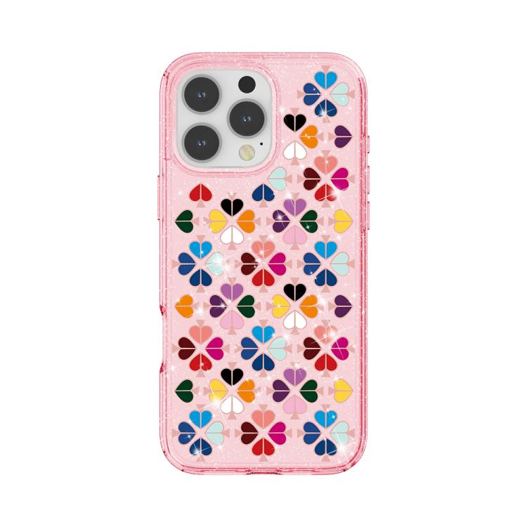 Cover per telefono con motivo a cuori rossi e cristalli scintillanti, For iPhone 17, For iPhone Air, For iPhone 16 Pro Max, For iPhone 16 Pro