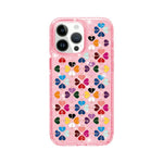 Cover per telefono con motivo a cuori rossi e cristalli scintillanti, For iPhone 16 Plus, For iPhone 16, For iPhone 15 Pro Max, For iPhone 15 Pro