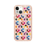 Cover per telefono con motivo a cuori rossi e cristalli scintillanti, For iPhone 15 Plus, For iPhone 15, For iPhone 14 Plus, For iPhone 14