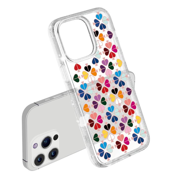 Cover per telefono con motivo a cuori rossi e cristalli scintillanti, For iPhone 14 Pro, For iPhone 14 Pro Max, For iPhone 13 Pro Max, For iPhone 13 Pro