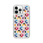 Cover per telefono con motivo a cuori rossi e cristalli scintillanti, For iPhone 14 Pro, For iPhone 14 Pro Max, For iPhone 13 Pro Max, For iPhone 13 Pro