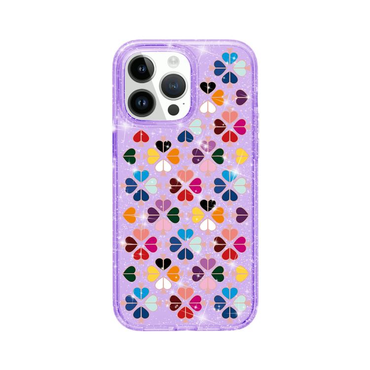 Cover per telefono con motivo a cuori rossi e cristalli scintillanti, For iPhone 14 Pro, For iPhone 14 Pro Max, For iPhone 13 Pro Max, For iPhone 13 Pro