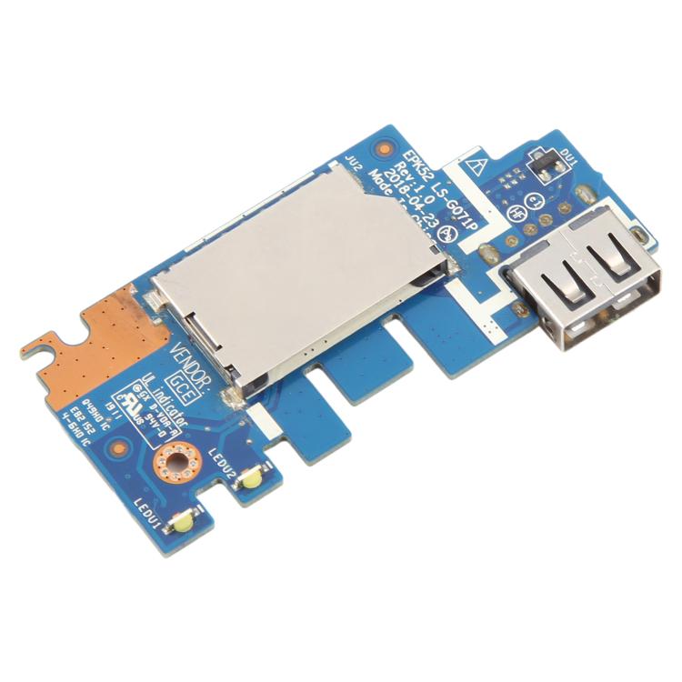 Lettore di schede SD con interfaccia USB LS-G071P, For HP 15-DA 15-DB 250