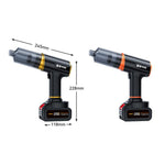 Aspirapolvere combinato per auto SUITU ST-6609C con batteria al litio rimovibile e funzione soffiaggio.