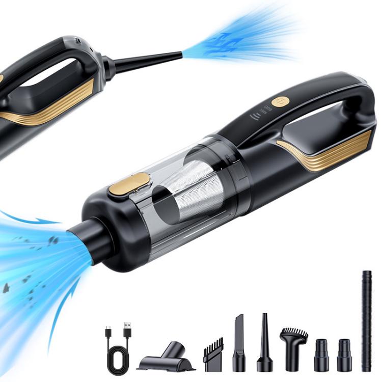 Mini aspirapolvere portatile wireless 6000mAh per auto