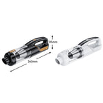 SUITU ST-128Plus 6000mAh Mini aspirapolvere portatile wireless con funzione soffiante e aspirazione per auto