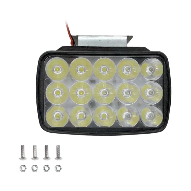 Faro LED ad alta intensità per moto 12-85V 15/30 LED