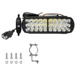 Faro LED ad alta intensità per moto, alimentazione DC 12-85V, Ultra-bright 15 LEDs + Screw, 15 LEDs + Screw + Switch + Clamp + 2.5m Plug, Ultra-bright 30 LEDs + Screw, 30 LEDs + Screw + Switch + Clamp + 2.5m Plug, Ultra-bright 36 LEDs + Screw          ...