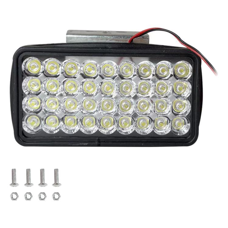 Faro LED ad alta intensità per moto, alimentazione DC 12-85V, Ultra-bright 15 LEDs + Screw, 15 LEDs + Screw + Switch + Clamp + 2.5m Plug, Ultra-bright 30 LEDs + Screw, 30 LEDs + Screw + Switch + Clamp + 2.5m Plug, Ultra-bright 36 LEDs + Screw          ...