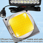 Faro LED ad alta intensità per moto, alimentazione DC 12-85V, Ultra-bright 15 LEDs + Screw, 15 LEDs + Screw + Switch + Clamp + 2.5m Plug, Ultra-bright 30 LEDs + Screw, 30 LEDs + Screw + Switch + Clamp + 2.5m Plug, Ultra-bright 36 LEDs + Screw          ...