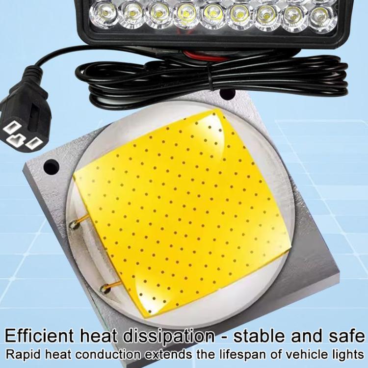 Faro LED ad alta intensità per moto, alimentazione DC 12-85V, Ultra-bright 15 LEDs + Screw, 15 LEDs + Screw + Switch + Clamp + 2.5m Plug, Ultra-bright 30 LEDs + Screw, 30 LEDs + Screw + Switch + Clamp + 2.5m Plug, Ultra-bright 36 LEDs + Screw          ...