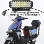 Faro LED ad alta intensità per moto, alimentazione DC 12-85V, Ultra-bright 15 LEDs + Screw, 15 LEDs + Screw + Switch + Clamp + 2.5m Plug, Ultra-bright 30 LEDs + Screw, 30 LEDs + Screw + Switch + Clamp + 2.5m Plug, Ultra-bright 36 LEDs + Screw          ...