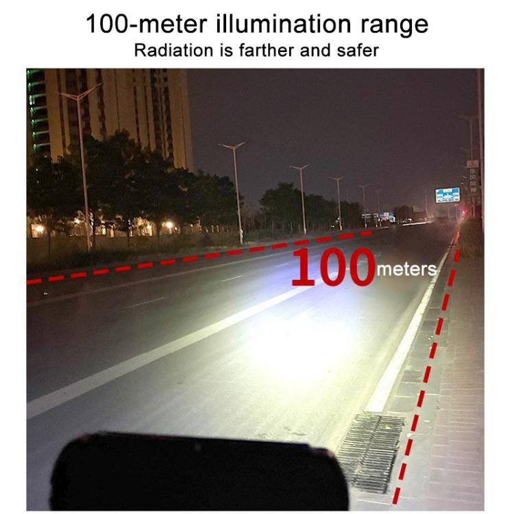 Faro LED ad alta intensità per moto, alimentazione DC 12-85V, Ultra-bright 15 LEDs + Screw, 15 LEDs + Screw + Switch + Clamp + 2.5m Plug, Ultra-bright 30 LEDs + Screw, 30 LEDs + Screw + Switch + Clamp + 2.5m Plug, Ultra-bright 36 LEDs + Screw          ...