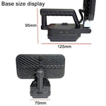 Luce di emergenza a LED portatile da esterno con doppia porta USB, per alloggiamento batteria Dayi, 3 inch Square High Beam, 4 inch Square High and Low Beam, 5 inch Square High and Low Beam, 8 inch Square High and Low Beam