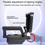 Luce di emergenza a LED portatile da esterno con doppia porta USB, per alloggiamento batteria Dayi, 3 inch Square High Beam, 4 inch Square High and Low Beam, 5 inch Square High and Low Beam, 8 inch Square High and Low Beam