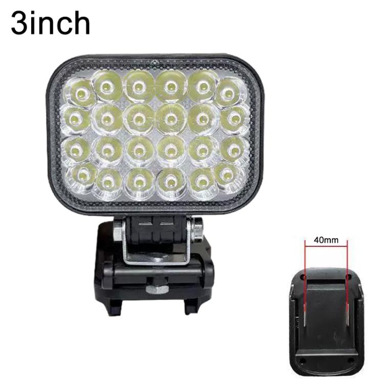 Lampada da lavoro LED portatile con doppia porta USB