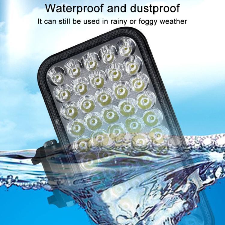 Lampada da lavoro di emergenza a LED portatile con doppia porta USB per esterni, compatibile con batterie Makita., 3 inch Square High Beam, 4 inch Square High and Low Beam, 5 inch Square High and Low Beam, 8 inch Square High and Low Beam