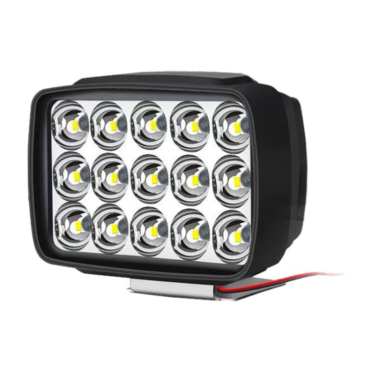 Faro LED auto impermeabile IP68 12-80V 15/45 LED