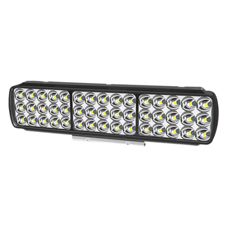 Faro LED ultra luminoso per auto, impermeabile IP68, DC12-80V, 15 LEDs, 45 LEDs