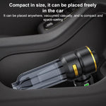 Aspirapolvere combinato con display digitale e funzione soffiante SUITU ST-6704BPlus per auto, Extended Dustbin