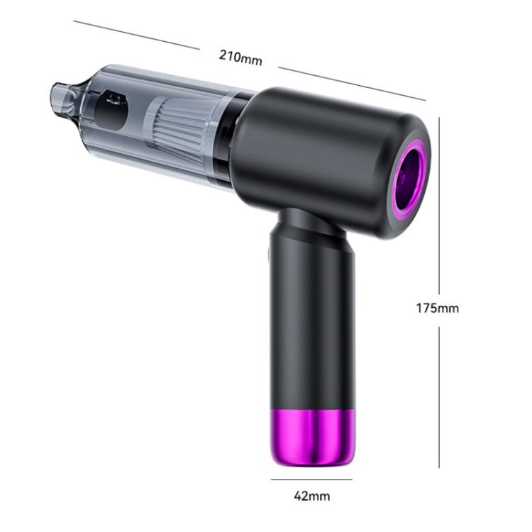 SUITU ST-6103BPlus 6000mAh Piccolo aspirapolvere portatile combinato per auto