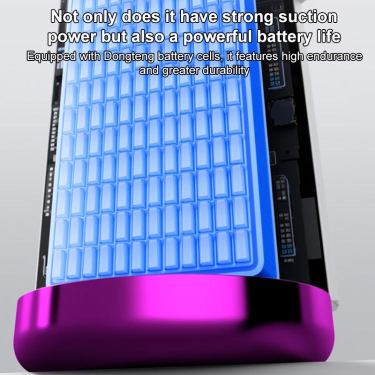 SUITU ST-6103BPlus 6000mAh Piccolo aspirapolvere portatile combinato per auto