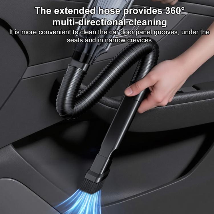 SUITU ST-6103BPlus 6000mAh Piccolo aspirapolvere portatile combinato per auto