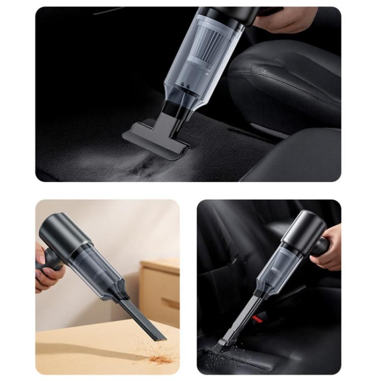SUITU ST-6103BPlus 6000mAh Piccolo aspirapolvere portatile combinato per auto