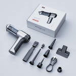 SUITU ST-6707APlus Aspirapolvere portatile con display digitale, funzione soffiante e aspirazione, ricarica USB, ideale per auto.