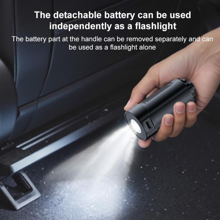 SUITU Aspirapolvere Portatile con Soffiaggio e Batteria Rimovibil