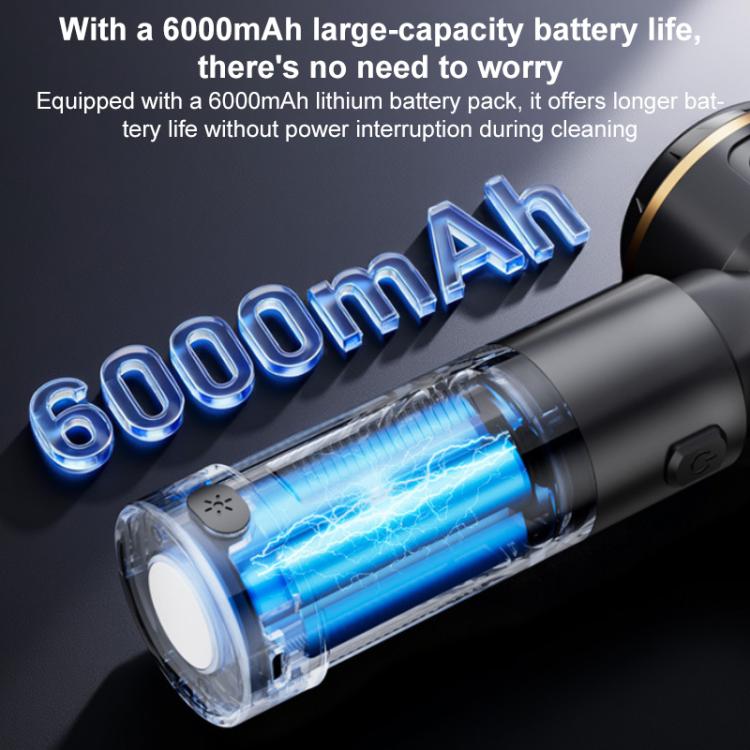 SUITU Aspirapolvere Portatile con Soffiaggio e Batteria Rimovibil