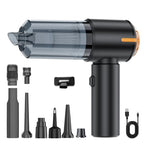 SUITU ST-6642Pro Aspirapolvere portatile per auto con motore brushless da 4000 mAh