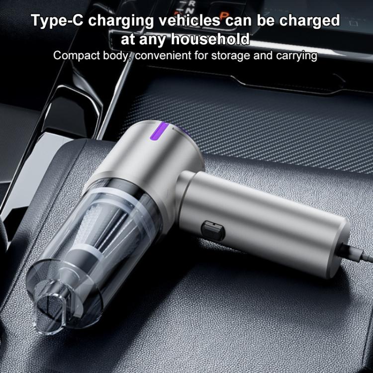 SUITU ST-6642Pro Aspirapolvere portatile per auto con motore brushless da 4000 mAh
