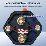 Interruttore di disconnessione meccanico per batteria auto in rame puro da 12V-24V, Mechanical Switch