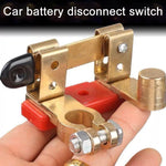 Interruttore di disconnessione batteria per auto, tridimensionale, con terminale negativo, 12V-24V, Negative Switch